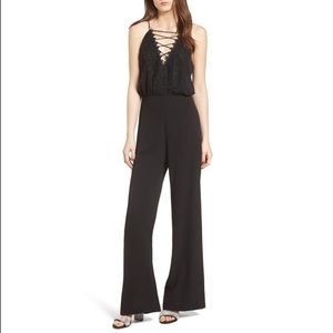 Wayf Black Jumpsuit